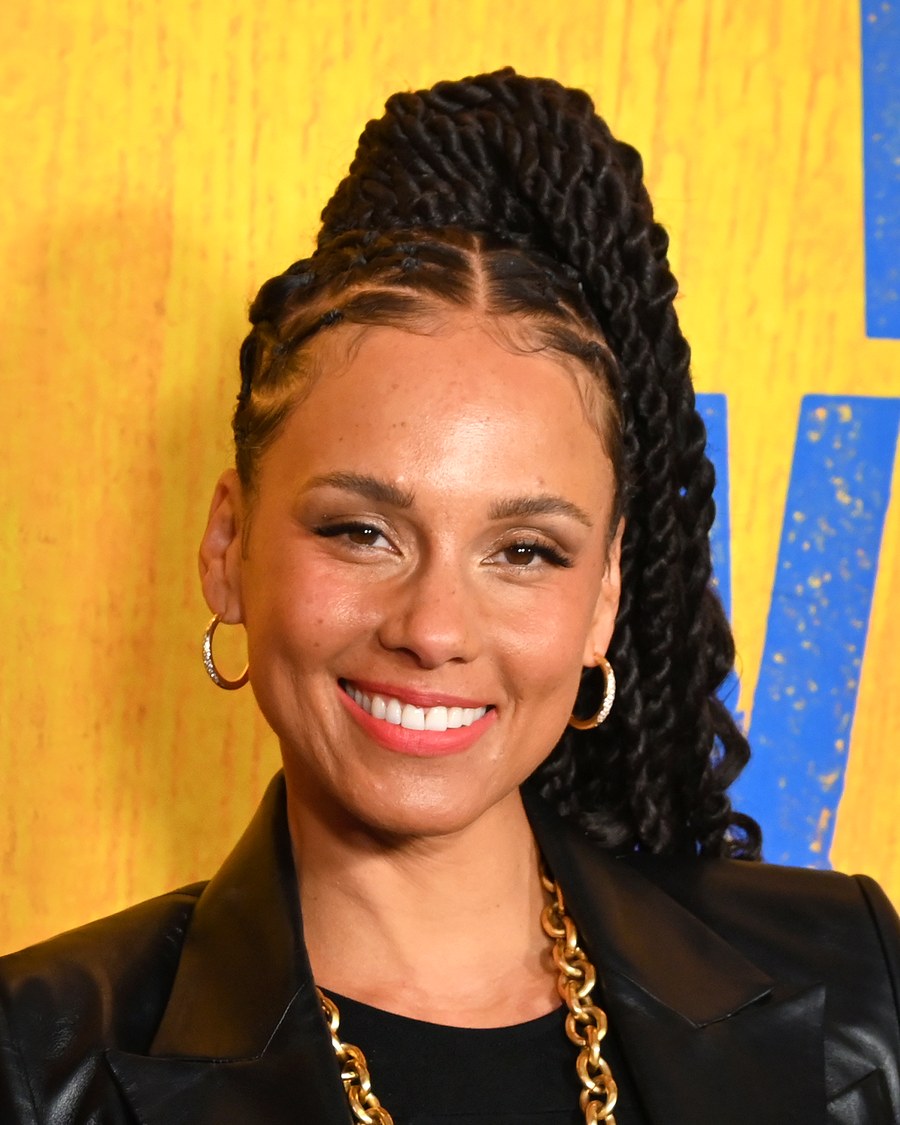 Portrait of Alicia Keys, Recording Artist / Composer