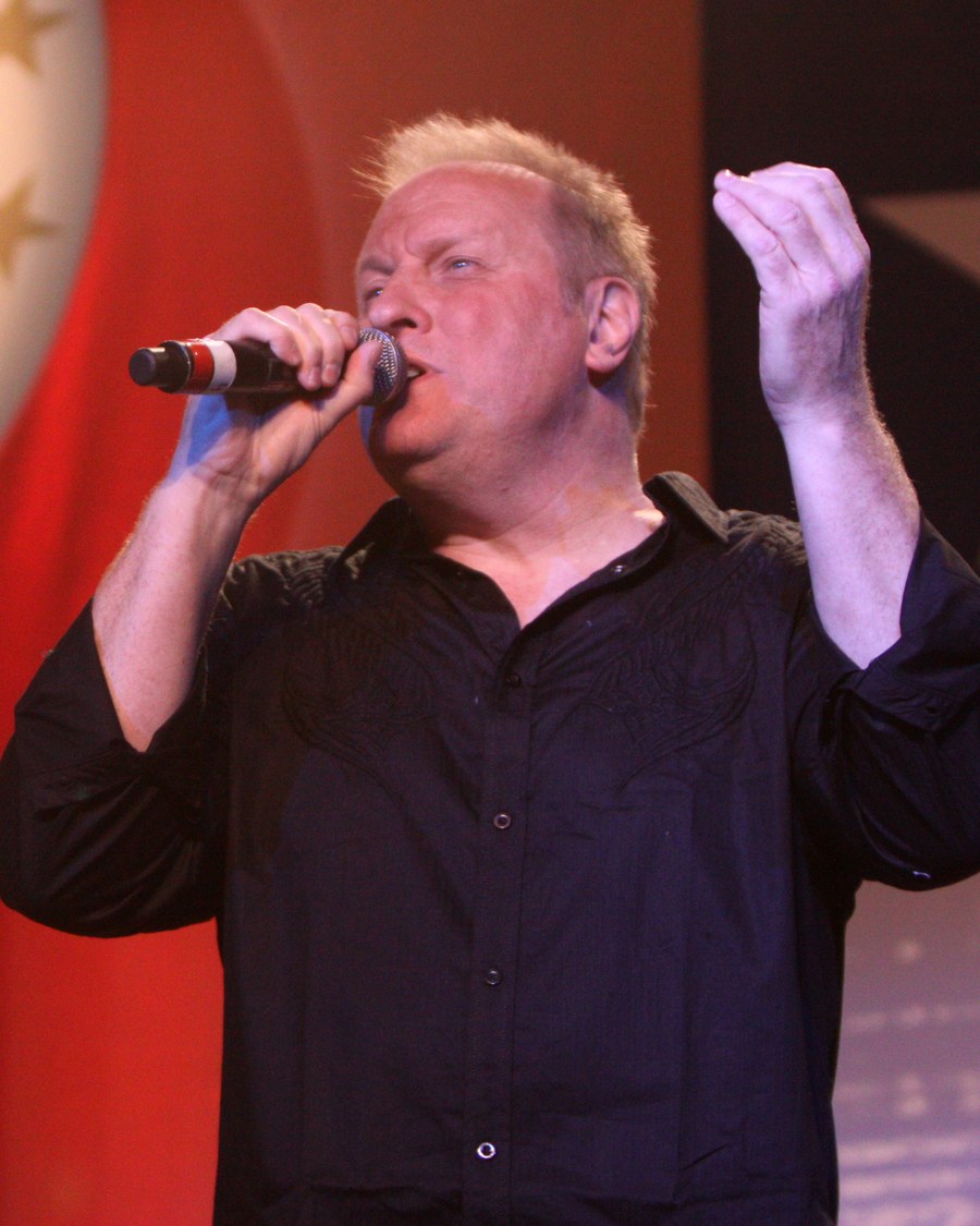 Portrait of Collin Raye, Country Recording Artist