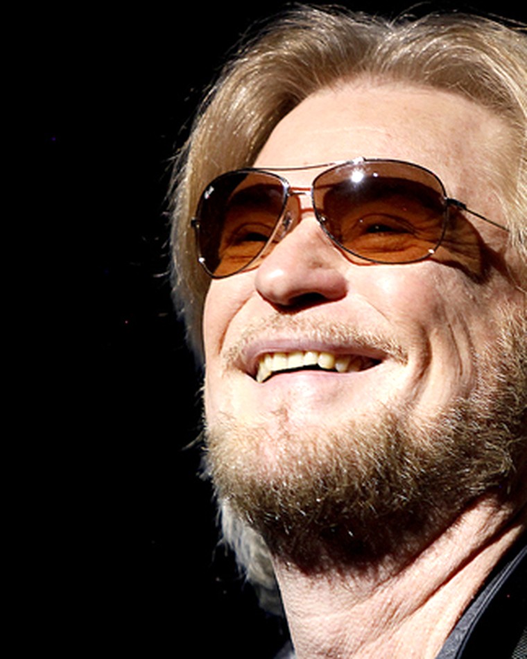 Portrait of Daryl Hall, Singer-Songwriter