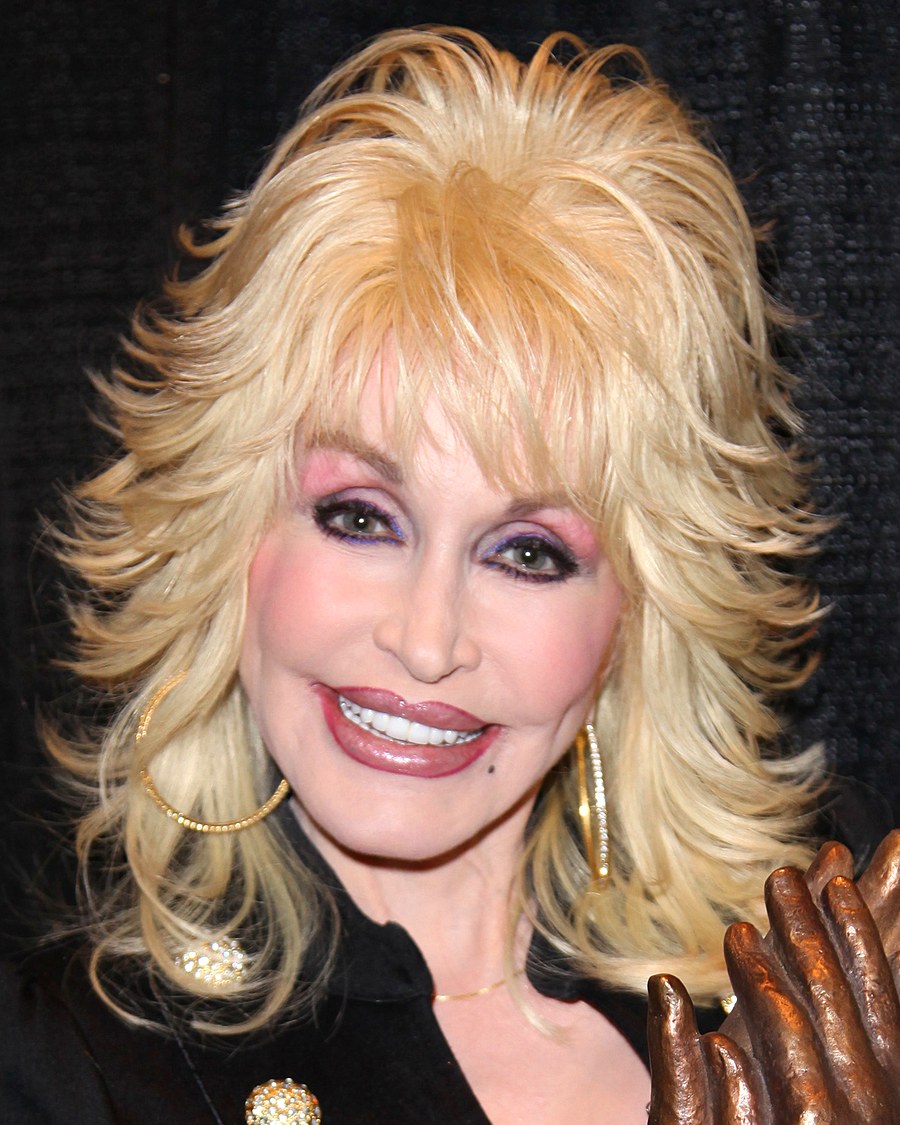 Portrait of Dolly Parton, Country Icon / Songwriter
