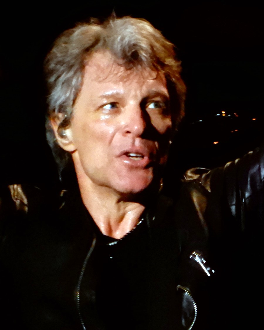 Portrait of Jon Bon Jovi, Rock Vocalist / Songwriter