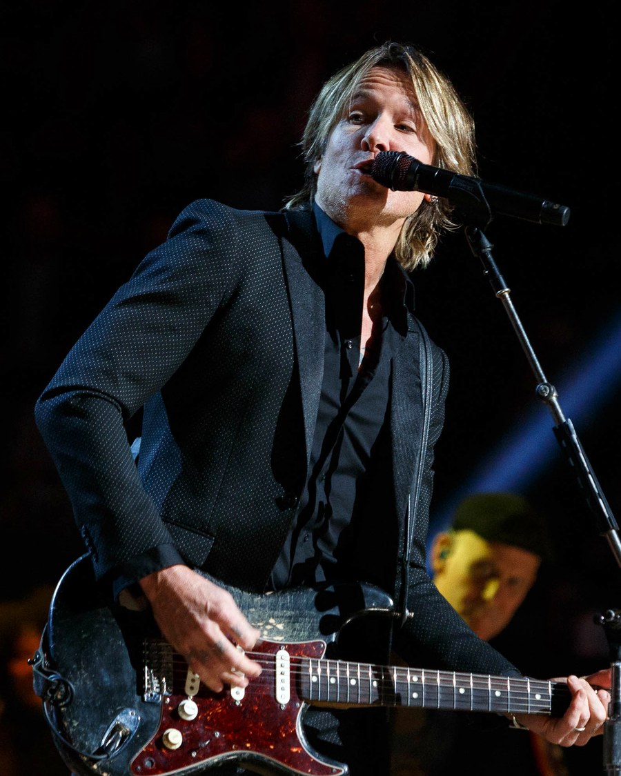 Portrait of Keith Urban, Country Recording Artist / Guitarist