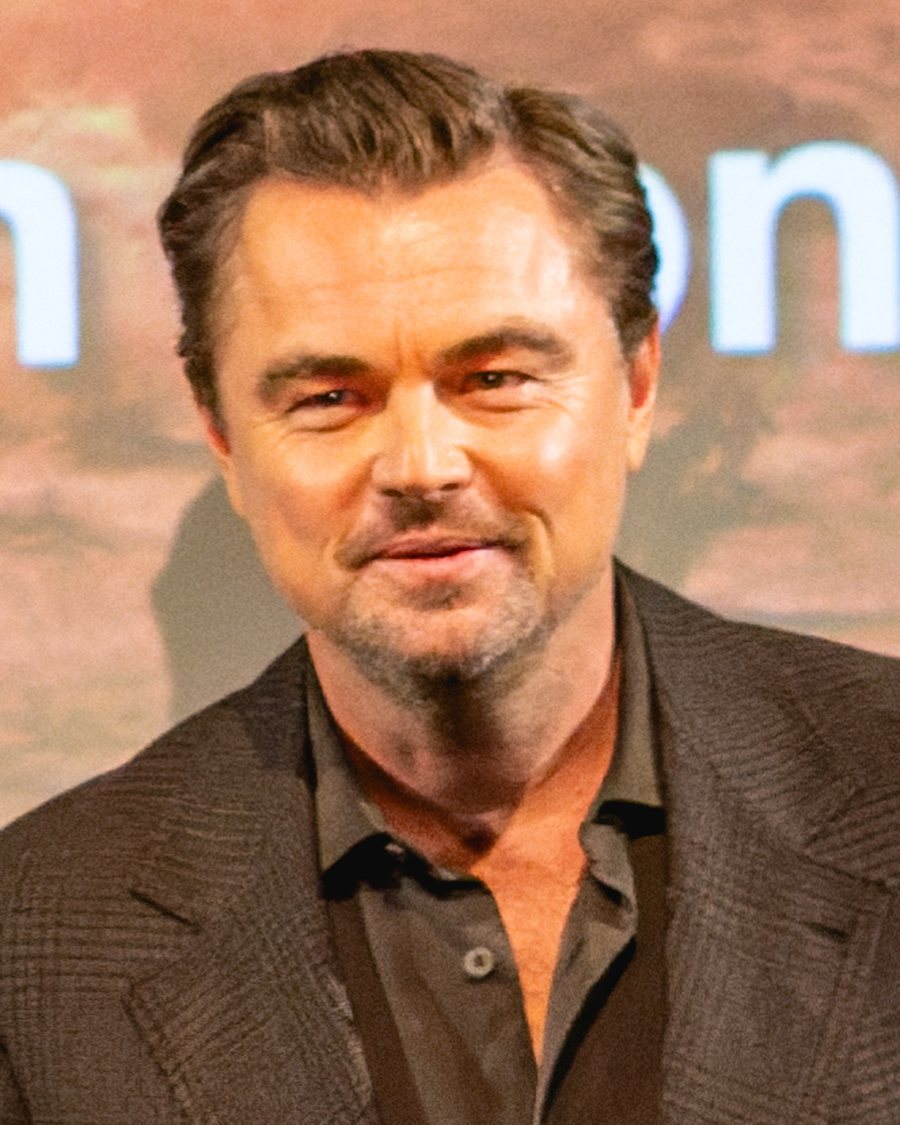 Portrait of Leonardo DiCaprio, Film Actor / Producer