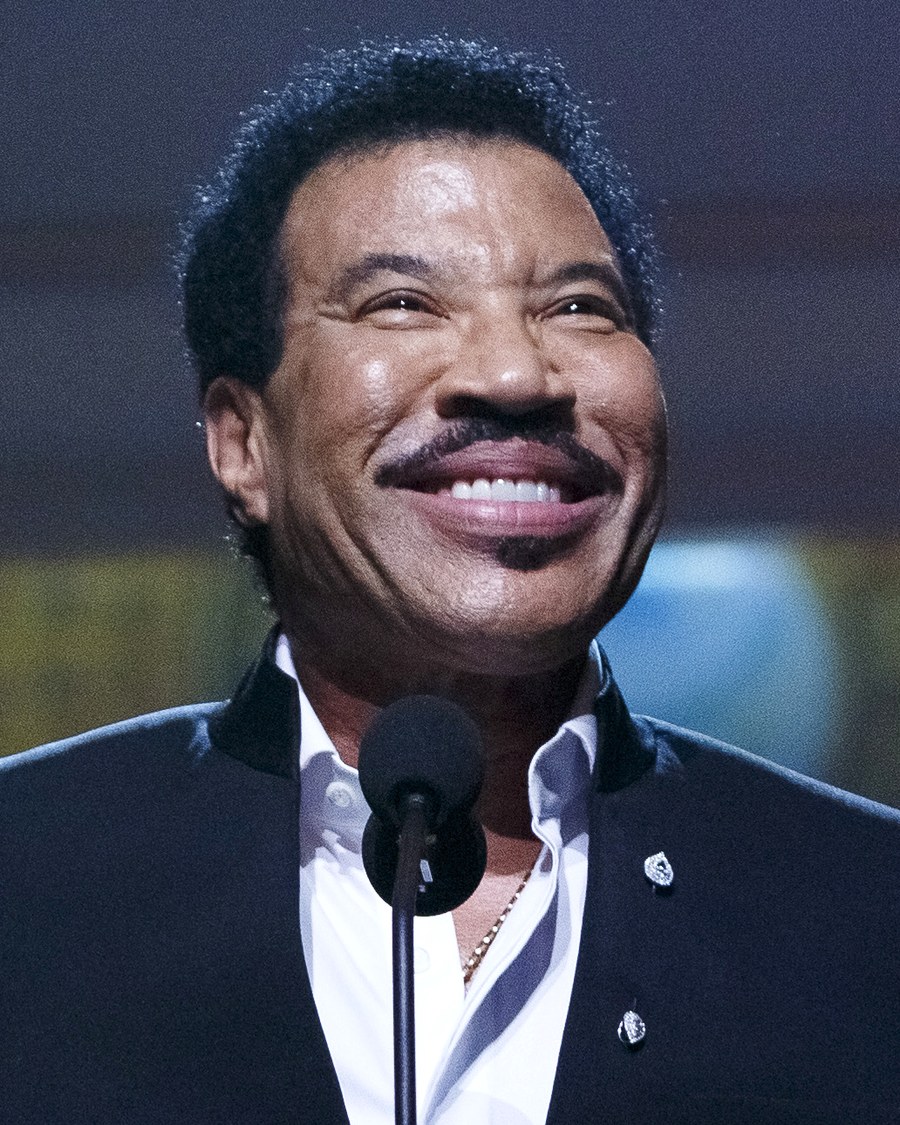 Portrait of Lionel Richie, Recording Artist / Songwriter