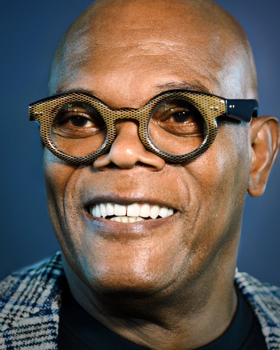 Portrait of Samuel L. Jackson, Film Actor