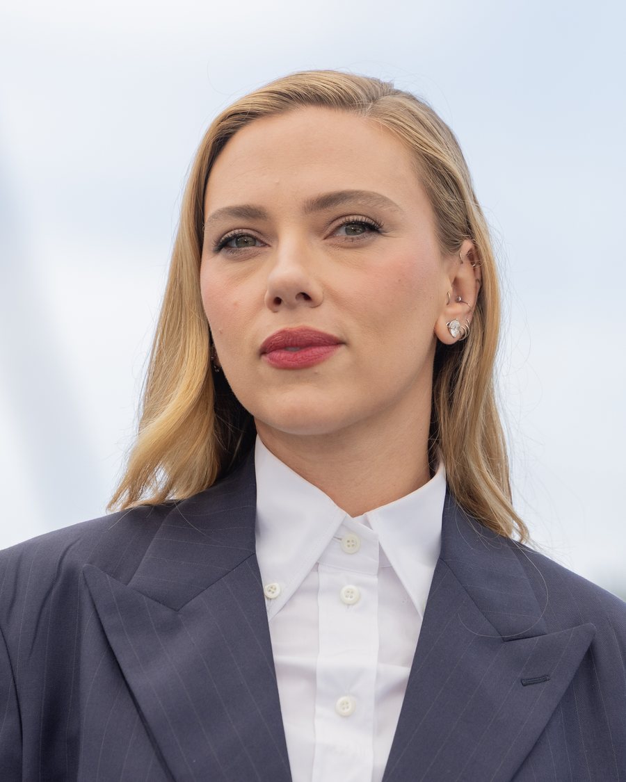 Portrait of Scarlett Johansson, Film & Stage Actor