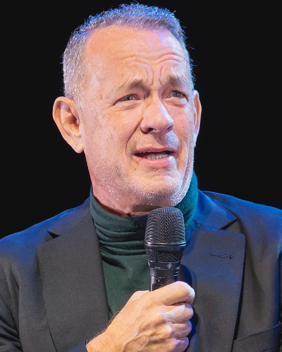 Portrait of Tom Hanks, Film Actor / Producer