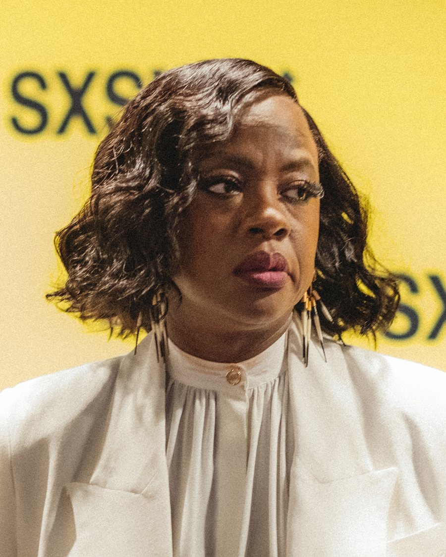 Portrait of Viola Davis, Film, Stage & Television Actor
